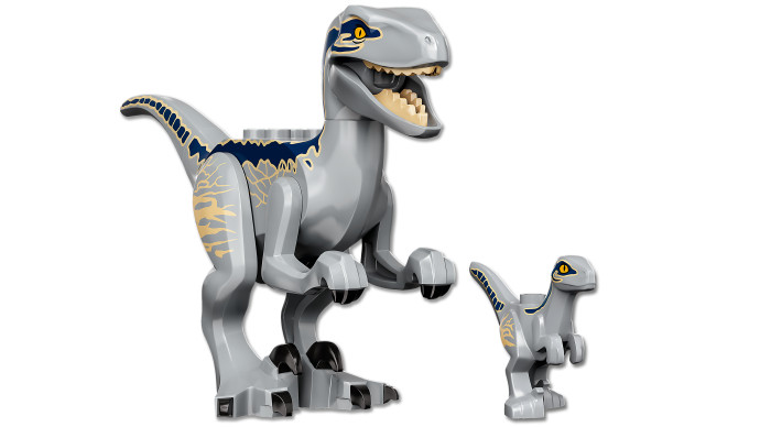 Odchyt velociraptorů Blue a Bety