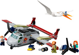 Quetzalcoatlus – přepadení letadla
