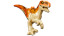 Útěk T-rexe a atrociraptora