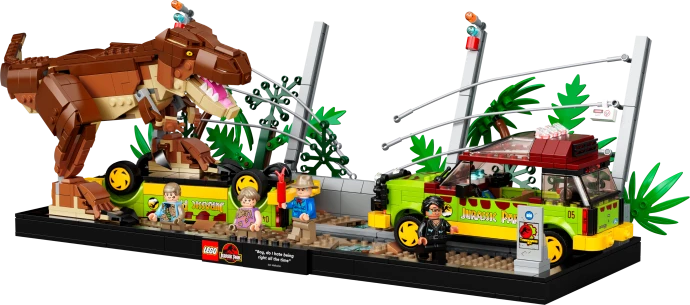 LEGO 76956 Útěk T. rexe
