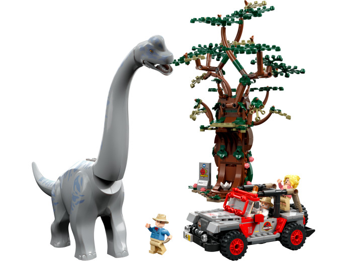Objavenie brachiosaura