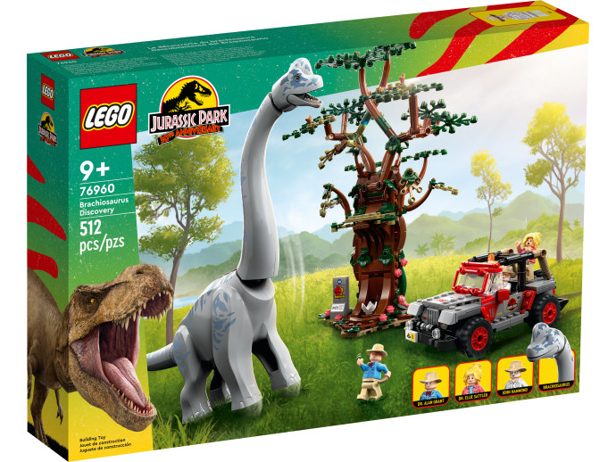 Objavenie brachiosaura