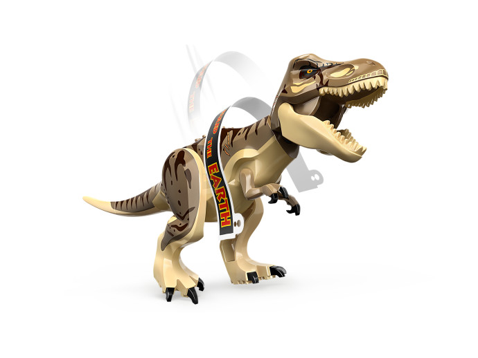 Návštěvnické centrum: útok T-rexe a raptora