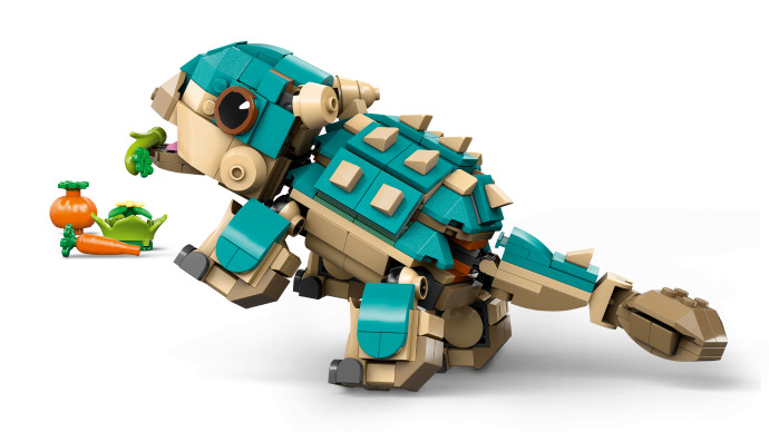 Malá Bumpy: Ankylosaurus