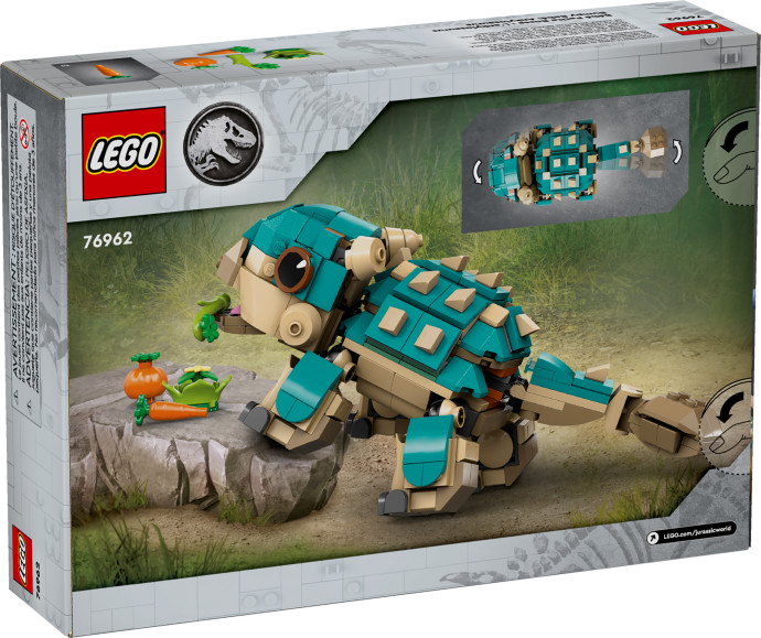 Malá Bumpy: Ankylosaurus