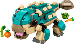 Malá Bumpy: Ankylosaurus