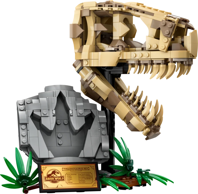 LEGO 76964 Dinosauří fosilie: Lebka T-rexe