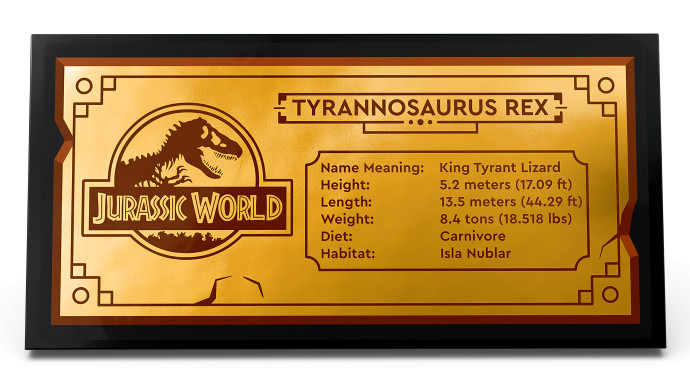 Dinosaurie fosílie: Lebka T-Rexa