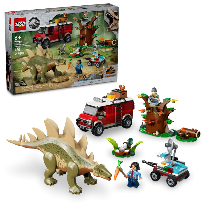 Dinosaurie misie: Objav stegosaura