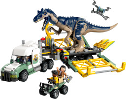 Dinosauří mise: Přeprava allosaura