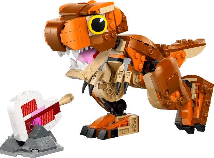 Malá Žravka: T-rex