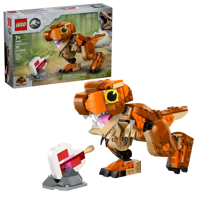 Malá Žravka: T-rex