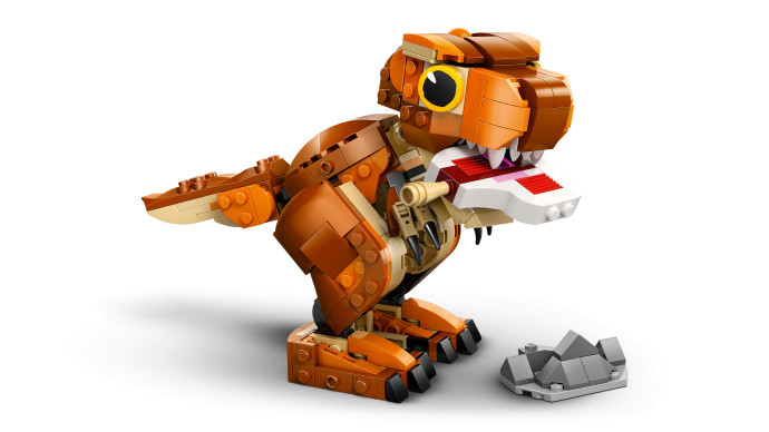 Malá Žravka: T-rex