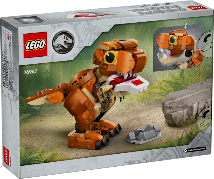 Malá Žravka: T-rex