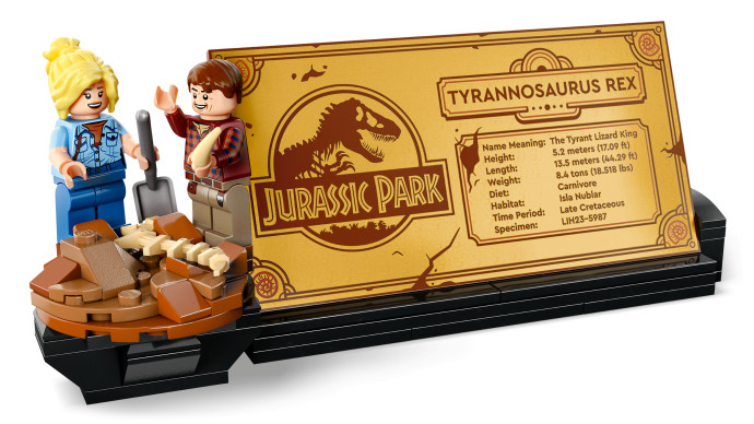 Dinosaurie fosílie: Tyrannosaurus rex