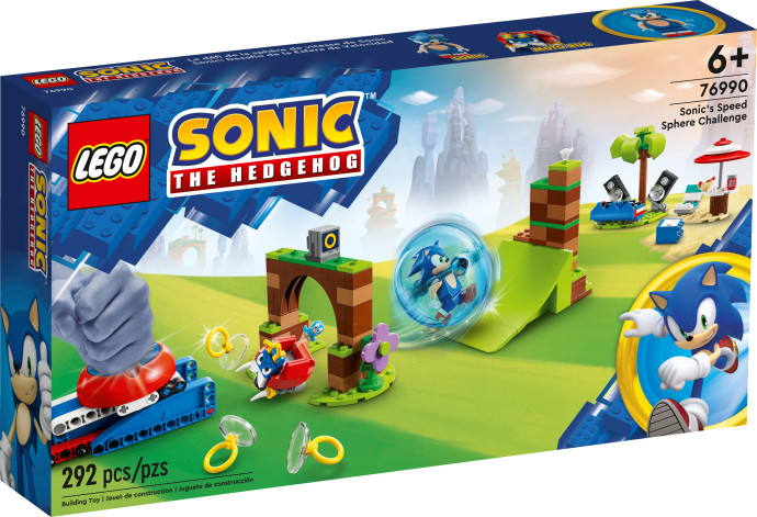 Sonicova výzva Speed Sphere