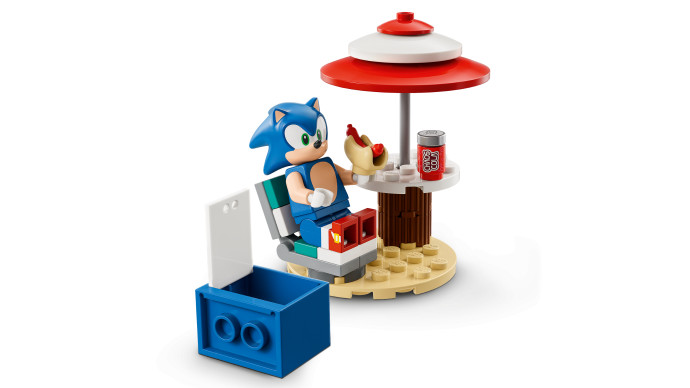 Sonicova výzva Speed Sphere