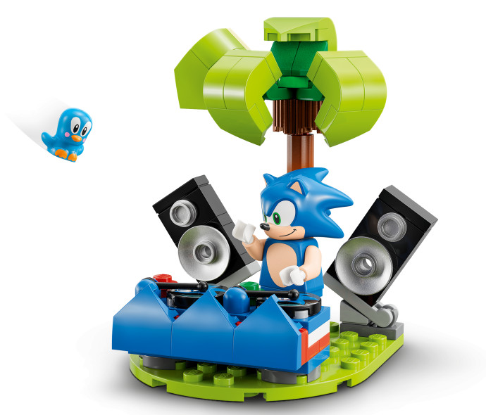 Sonicova výzva Speed Sphere