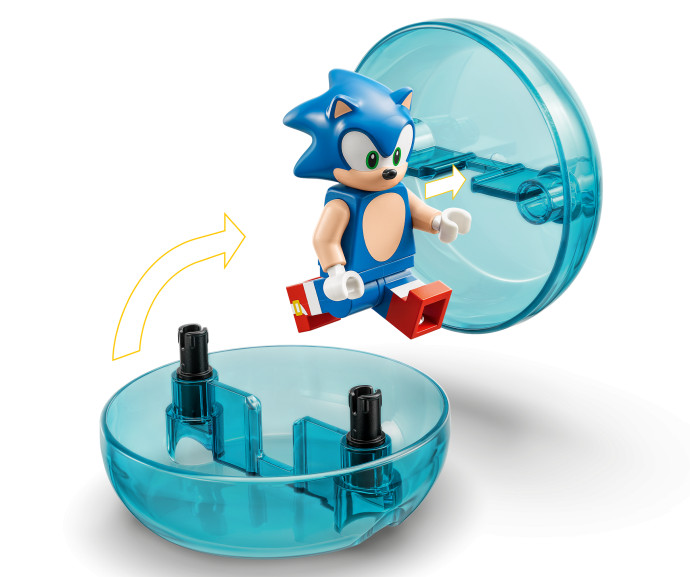 Sonicova výzva Speed Sphere