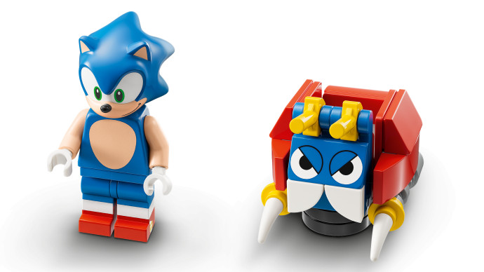 Sonicova výzva Speed Sphere