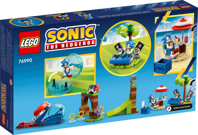 Sonicova výzva Speed Sphere