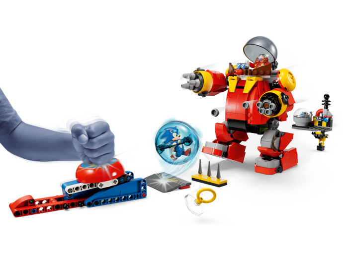 Sonic vs. Death Egg Robot Dr. Eggmana