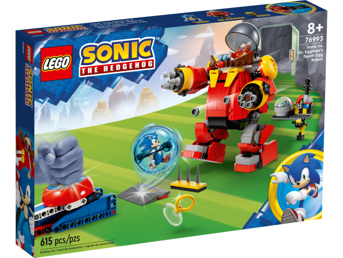 Sonic vs. Death Egg Robot Dr. Eggmana