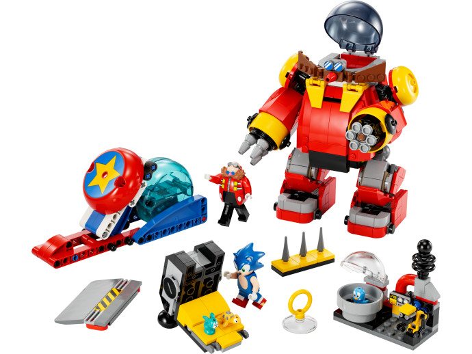 Sonic vs. Death Egg Robot Dr. Eggmana
