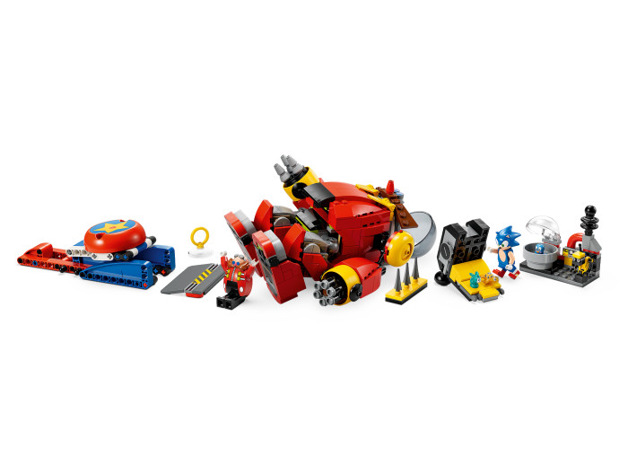 Sonic vs. Death Egg Robot Dr. Eggmana