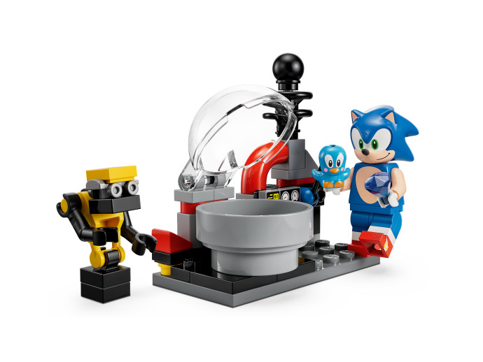 Sonic vs. Death Egg Robot Dr. Eggmana