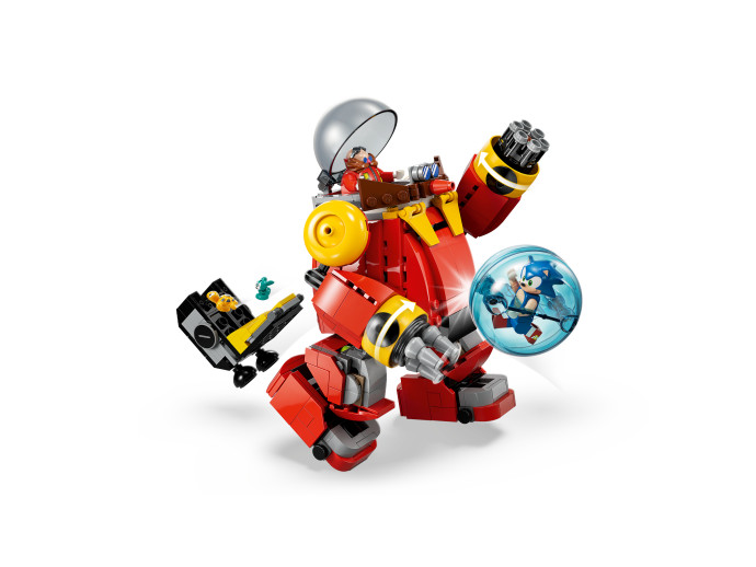 Sonic vs. Death Egg Robot Dr. Eggmana