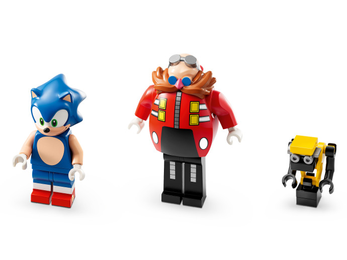 Sonic vs. Death Egg Robot Dr. Eggmana
