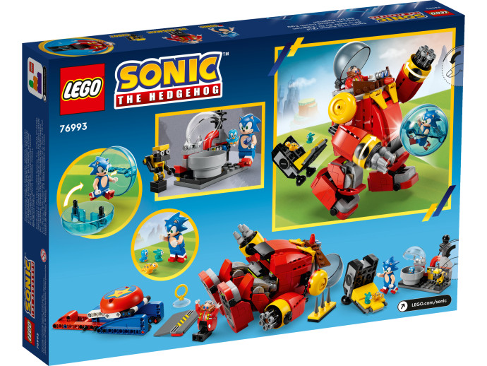 Sonic vs. Death Egg Robot Dr. Eggmana