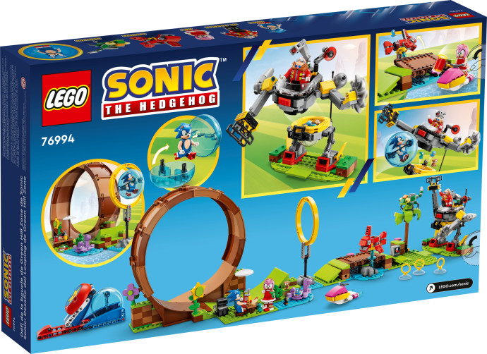 Sonicova smyčková výzva v Green Hill Zone