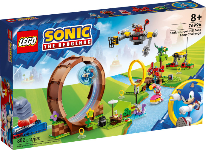 Sonicova smyčková výzva v Green Hill Zone