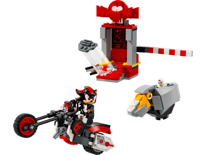 Shadow the Hedgehog a jeho útěk