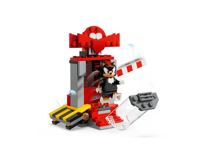Shadow the Hedgehog a jeho útek
