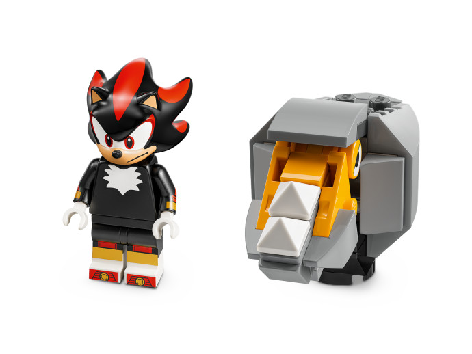 Shadow the Hedgehog a jeho útek