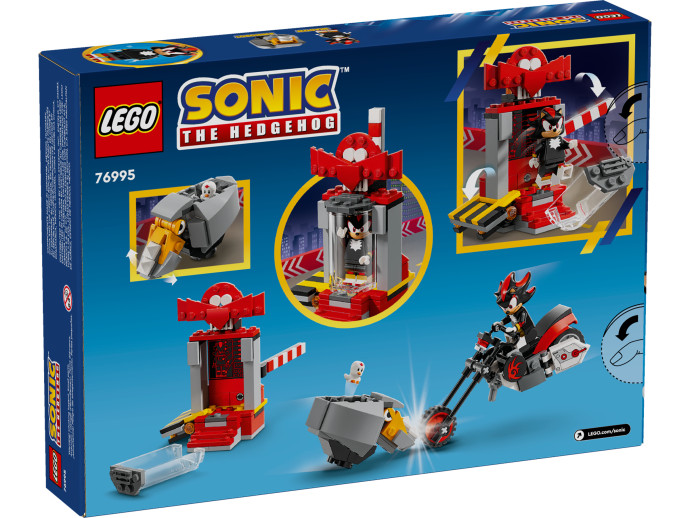 Shadow the Hedgehog a jeho útek