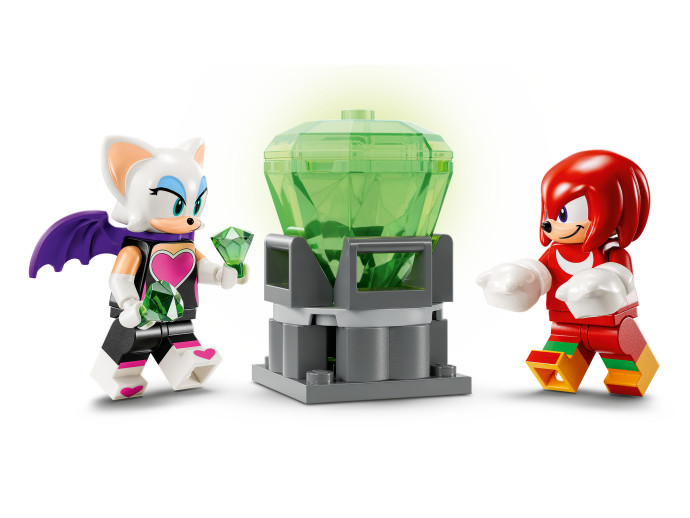 Knuckles a jeho robotický strážca