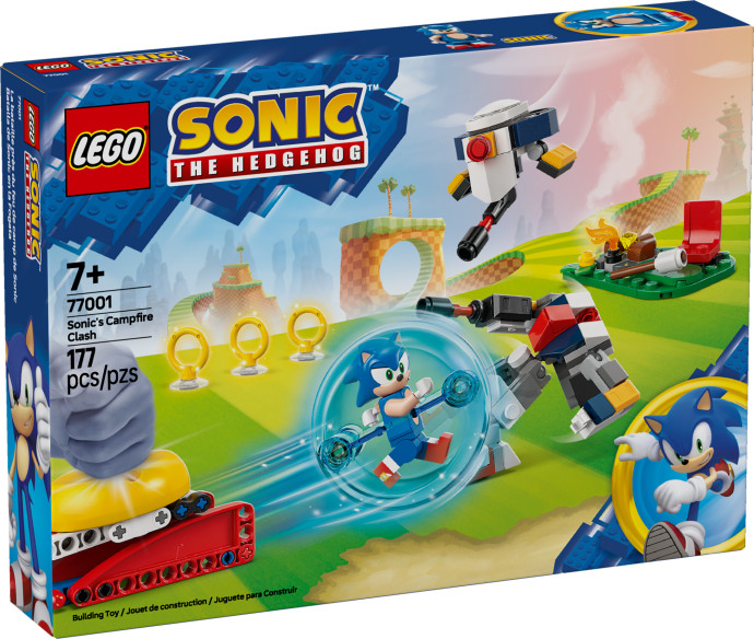 Sonic a súboj pri táboráku
