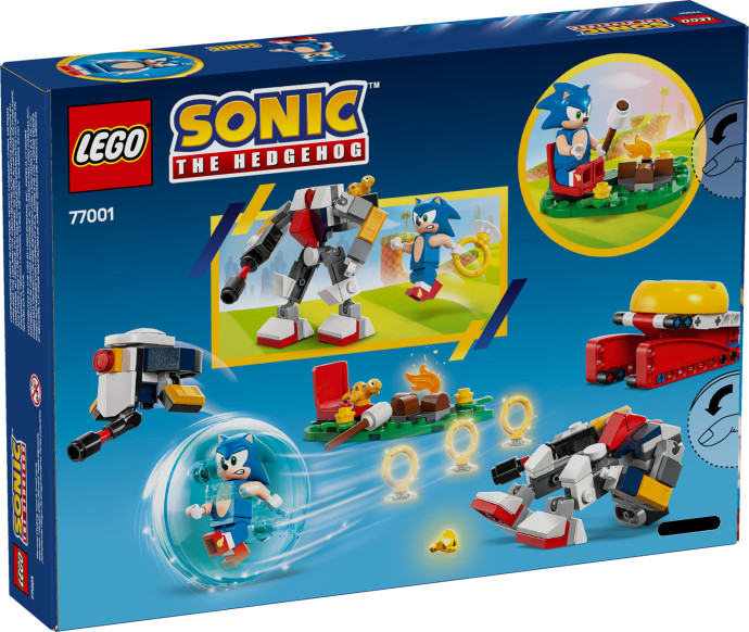 Sonic a súboj pri táboráku