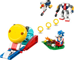 Sonic a souboj u táboráku