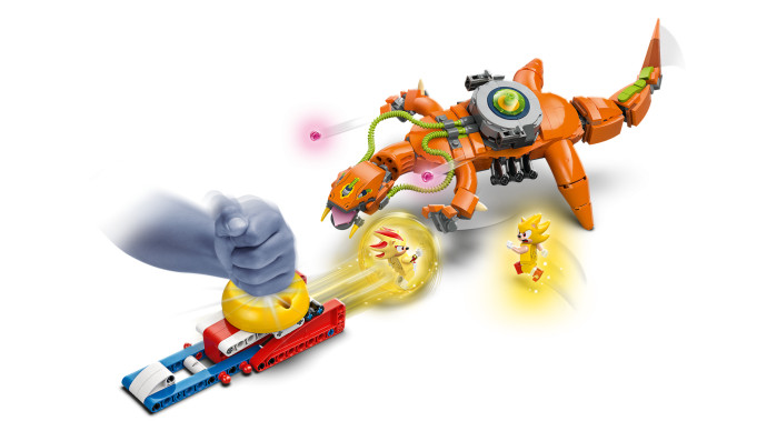 Super Shadow vs. Biolizard