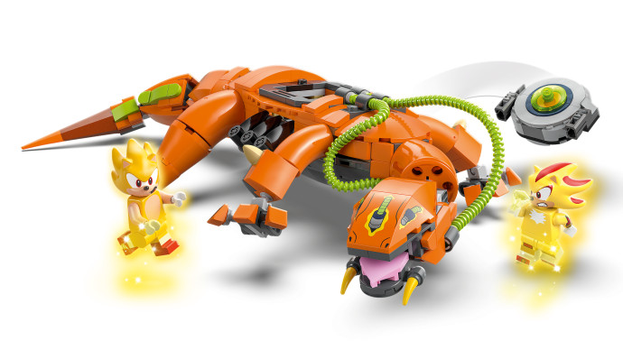Super Shadow vs. Biolizard