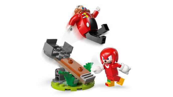 Knuckles vs. Dr. Eggman: Robotický oblek Egg Crusher