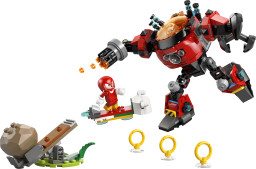 Knuckles vs. Dr. Eggman: Robotický oblek Egg Crusher