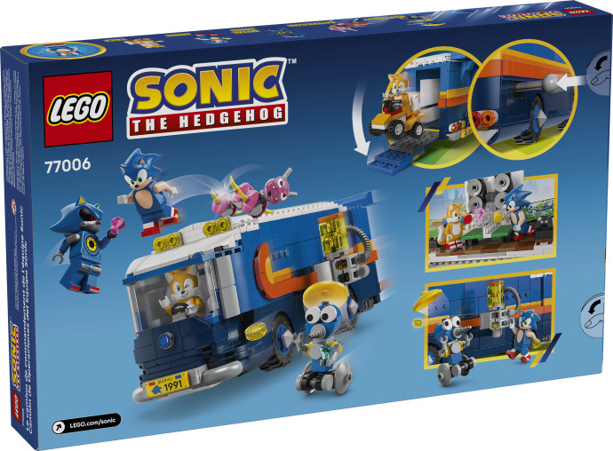 Veliteľské vozidlo tímu Sonic