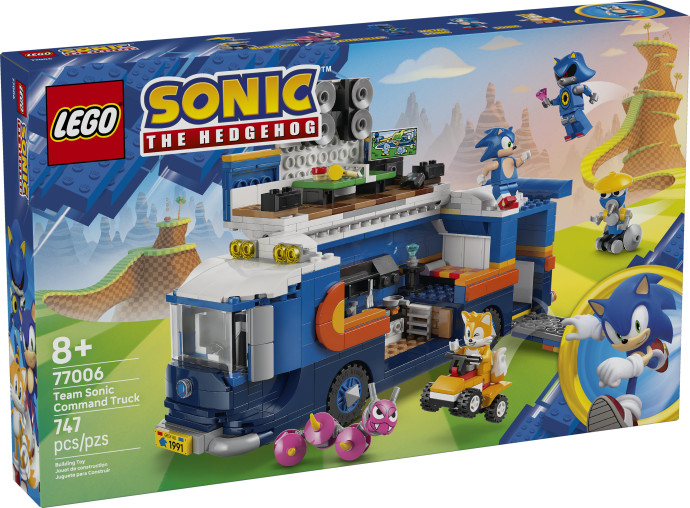 Veliteľské vozidlo tímu Sonic