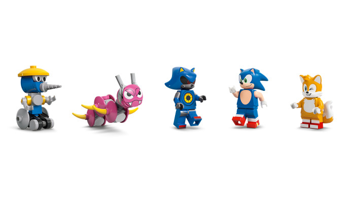Veliteľské vozidlo tímu Sonic